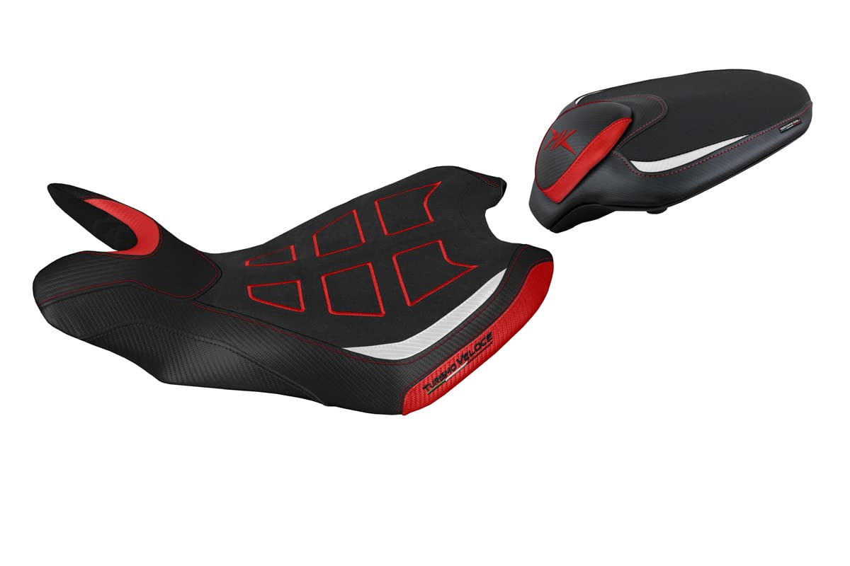 Rivestimento sella compatibile MV Agusta Turismo Veloce (14-20) modello Sahara special color ultragrip