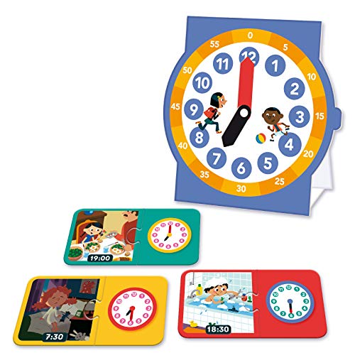 Jeu éducatif : 'heure Dujardin Nathan - vue 4