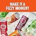 IZZE Sparkling Juice Beverage Blend, Mango, No Sugar Added, 8.4 FL OZ, 6 Cans