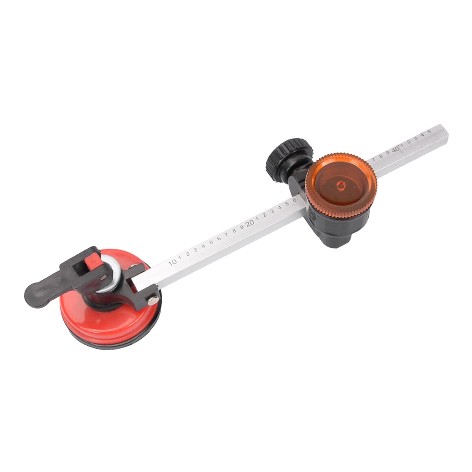 Glass Cutting Tool Heavy Duty Mirrors with Handle Home Circular Glass Cutter Red|Crafts | Glass & Mosaics | Glass Art & Mosaic Supplies |1 Compasses Glass Cutter-image-22