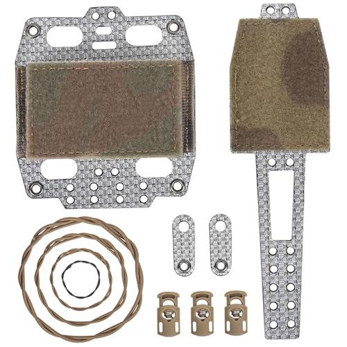 Pochette de batterie contrepoids pour casque en nylon afin de soulager la nuque