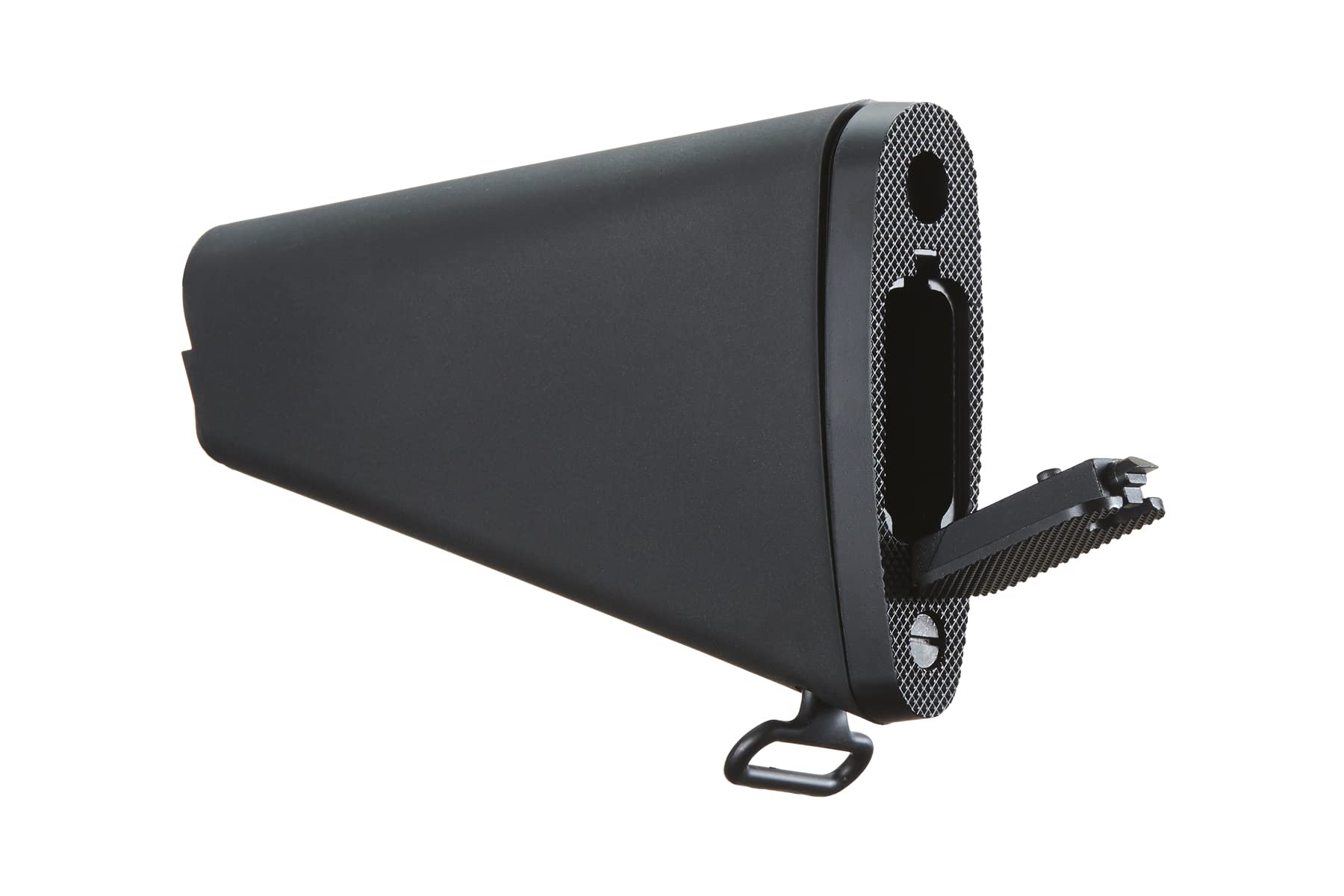 Amazon.com : Lancer Tactical Stubby Fixed Stock for Airsoft AEG