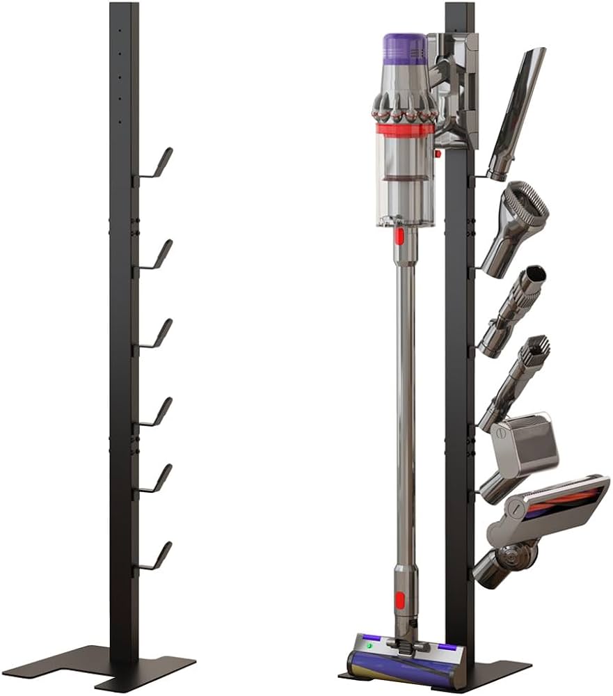 Amazon.com: Foho Vacuum Stand Compatible for Dyson, Storage Stand