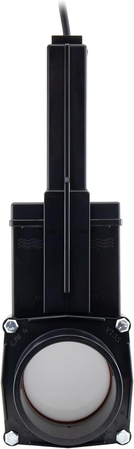 3" x 48" Cable Waste Valve | RV, Camper, Mobile Home tank valve | 4-ft release handle