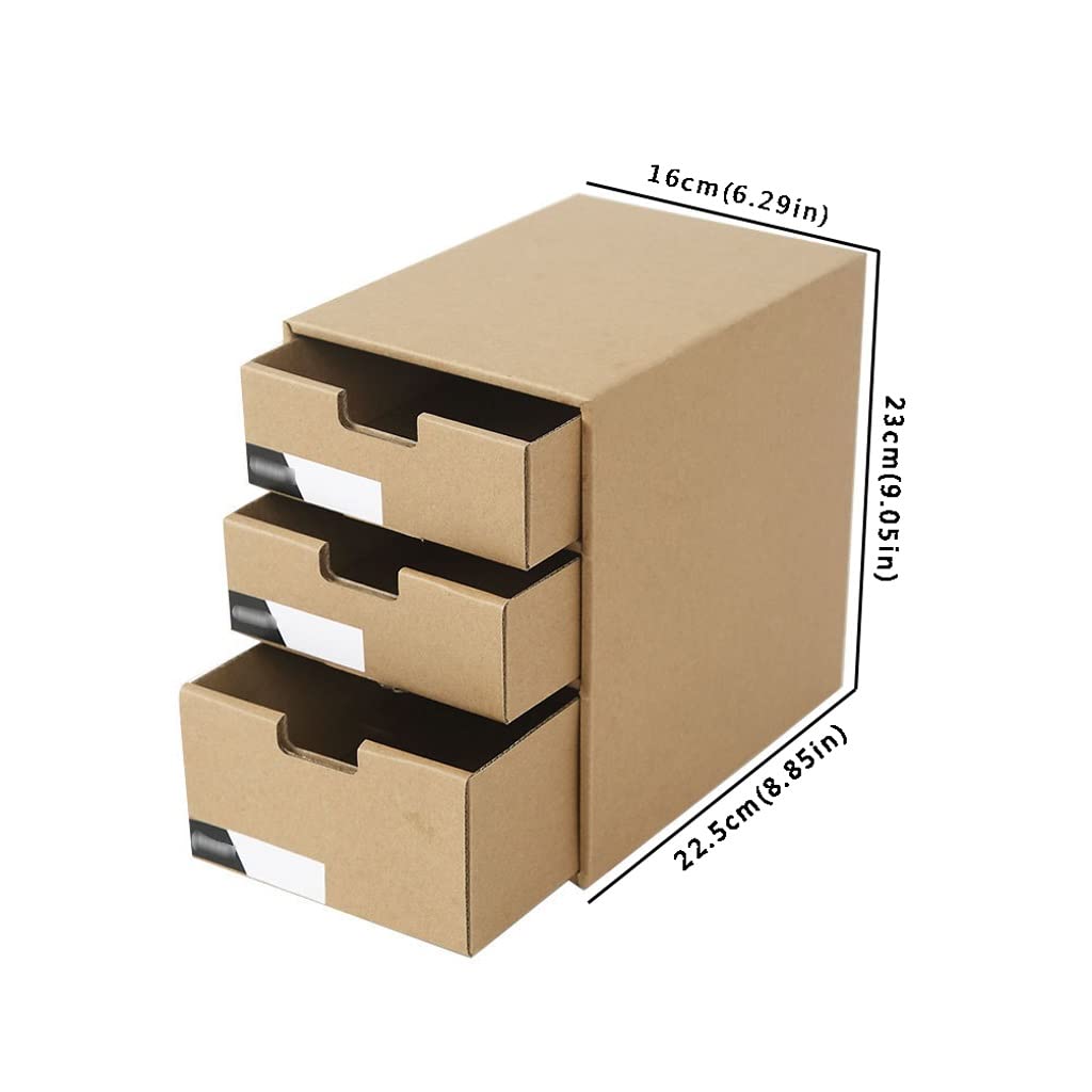 Archivador A4 para escritorio, oficina, almacenamiento de archivos, soporte de documentos de escritorio, gestión eficiente de archivos para la escuela y la oficina, elegante caja de archivos para