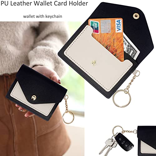 Bihrtc Keyring Wallet Keychain Silicone Beads Bracelet Wristlet With Hand-Knitted Net Chapstick Holder Bag Pu Leather Tassel For Women And Girls House Car Keys Ring Holder Bangle #TOP3