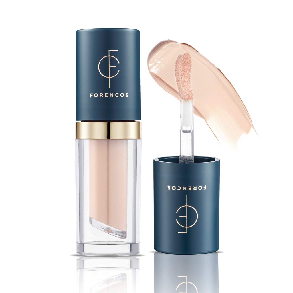 [FORENCOS] Tattoo Waterproof Scar Concealer 3g - Light Weight Thin Layer Super Cover Concealer, Perfect Adherence Air Fit Coverage, Blemish & Scar Cover (01 Light Beige)