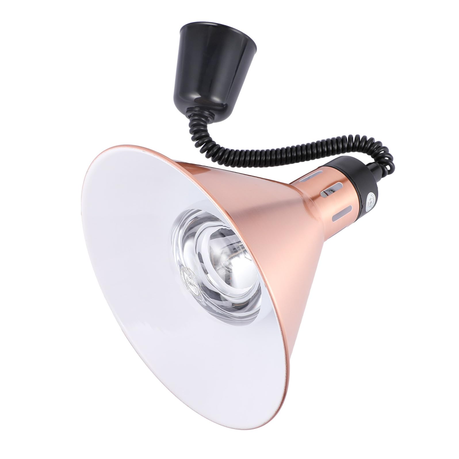 Healeved Lampada Riscaldante per Ristoranti e Mense Altezza Regolabile 60-180cm Telescopica in Metallo 250w 220v Facile da Installare Buffet