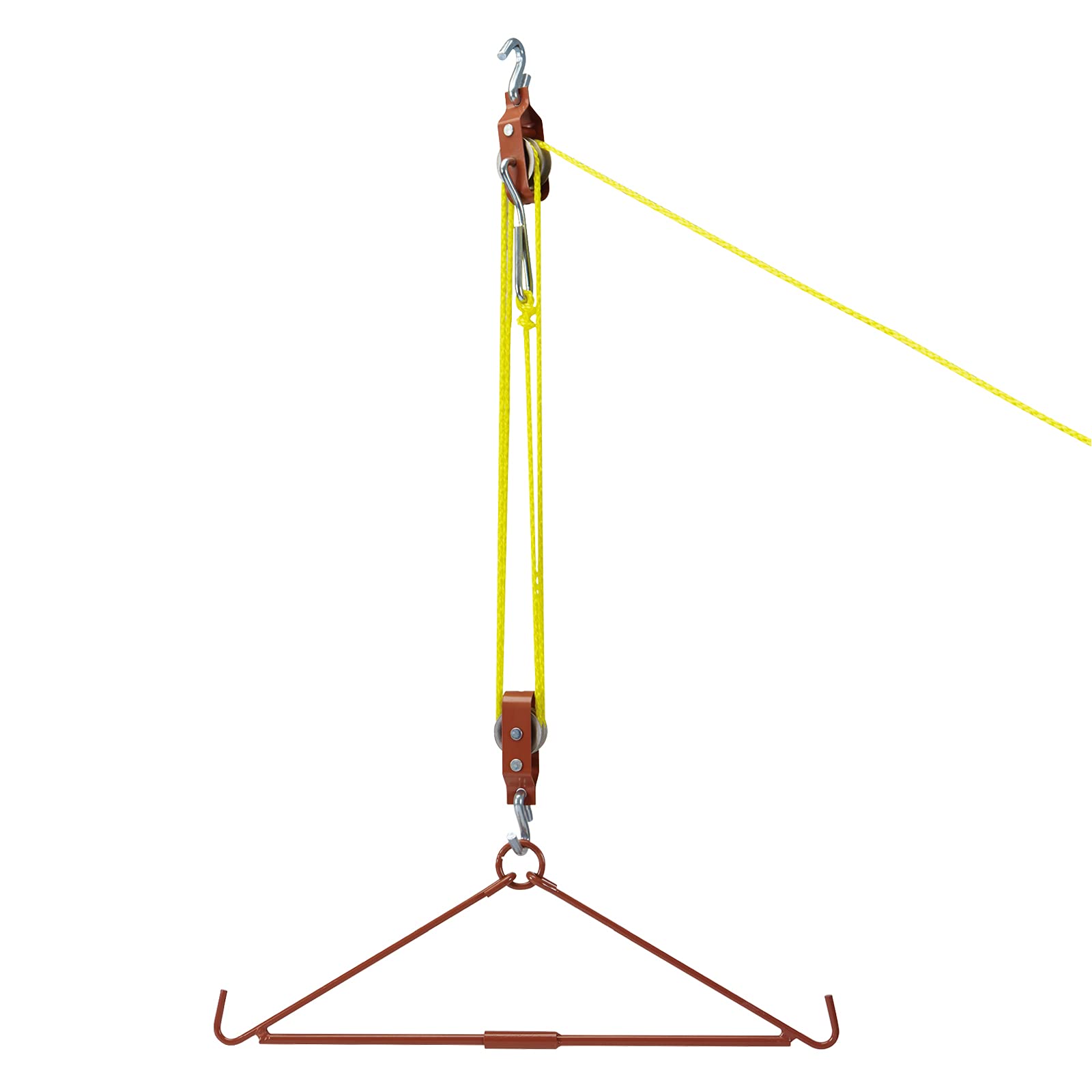 Buy Atflbox Game Hoist Gambrel System and Dual Pulley Hoist Lift System