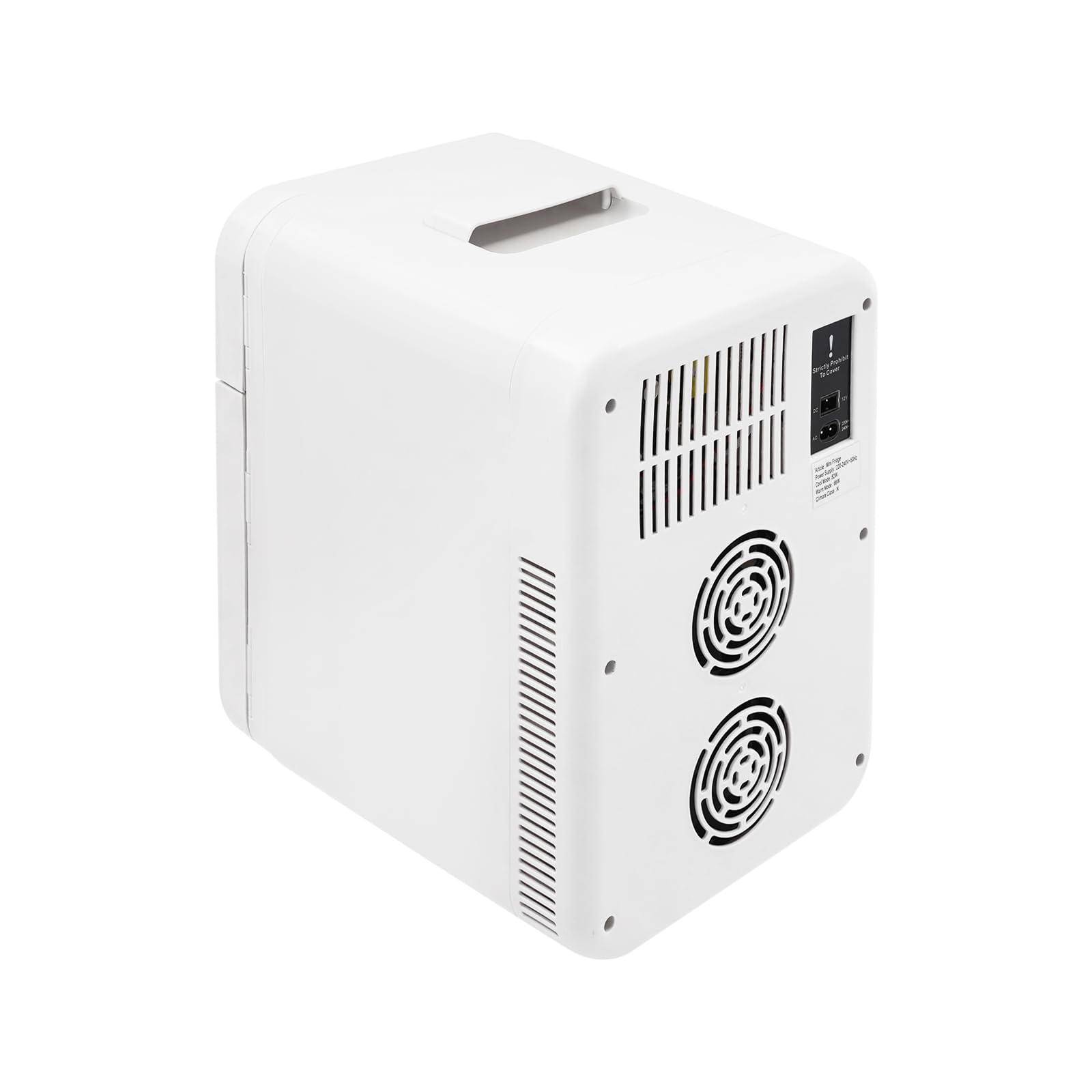 Mini Kühlschrank 16L Wärmefunktion für Auto Büro Kosmetik Getränke | 16L Mini Kühlschrank Für Zuhause Und Auto, Mit Kühl- Und Wärmefunktion Für Getränke, Kosmetik, Mahlzeiten Und Reisen