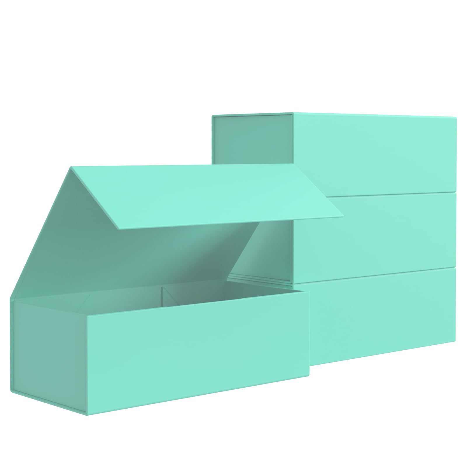 MONDEPAC Geschenkboxen mit magnetischem Deckel, 30,5 x 15,2 x 10,2 cm, für Geschenke, Luxus für Geschenkverpackungen, Brautjungfer-Geschenkboxen, magnetische Geschenkbox für Geschenke,