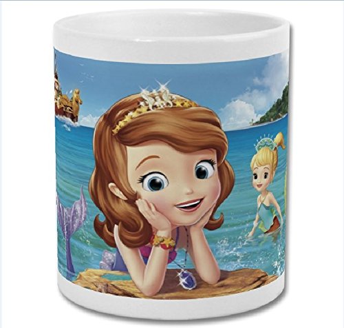 ShopTwiz Sofia The First Coffee Mug, 325 ml