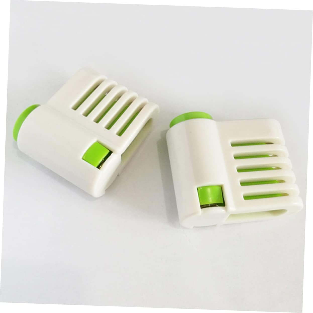 4pcs Adjustable Cake Slicer Diy Leveler Tool for Even Slicing of Cakes and Bread Layers Cutting Guide for Home Baking Green