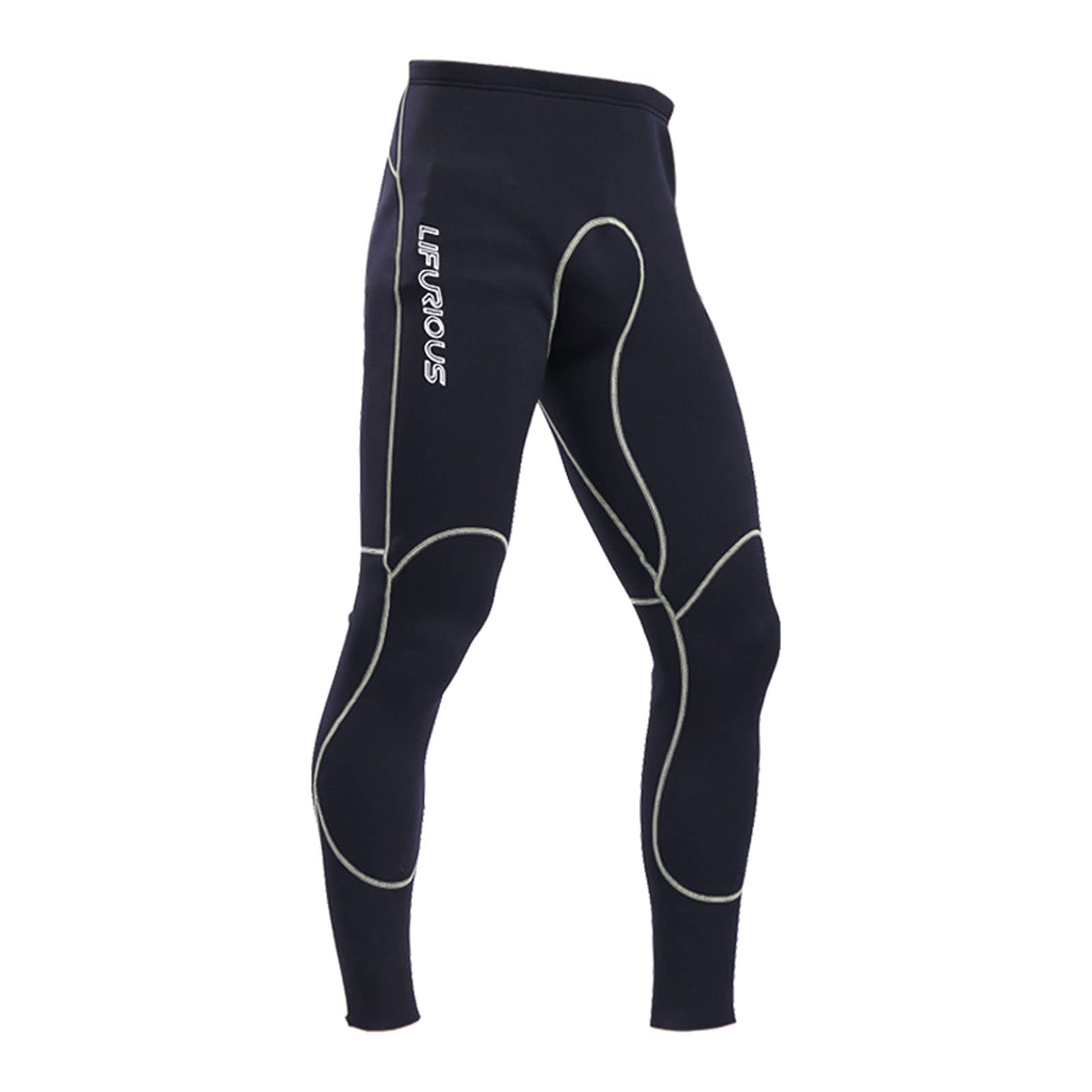 Perfeclan Pantalones de Neopreno de 2mm para Hombre, Pantalones de Buceo y Surf