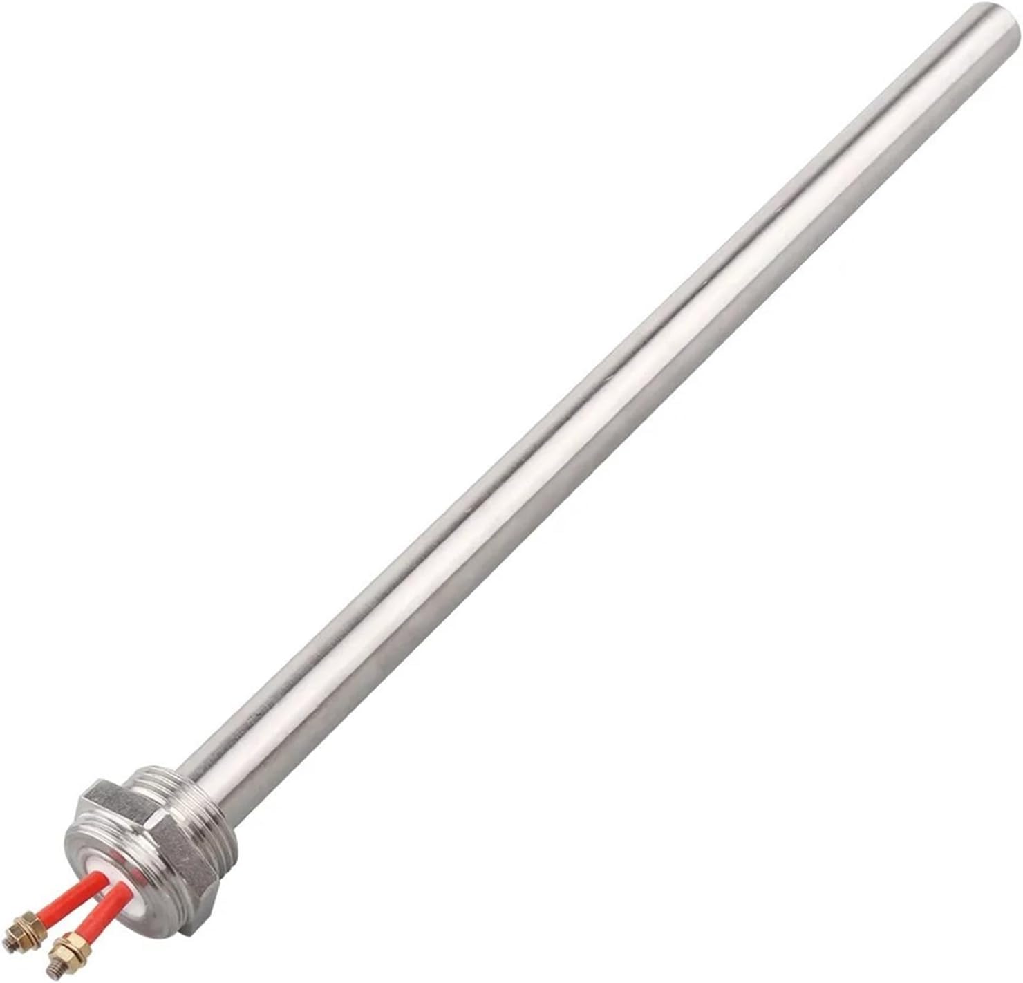 Grzałka Kasetowa 220 V Ac Immersio Resistace Do Podgrzewacza Wody Elektryczna Rura Grzewcza Z Gwintem 4000 W, As the picture shows-01, 220V