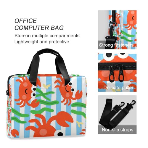 Funda para portátil con asa y correa de hombro 15.6 pulg miniatura 6