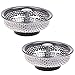 COSMOS Pack of 2 Stainless Steel Kitchen Sink Drain Strainer Basket and Stopper