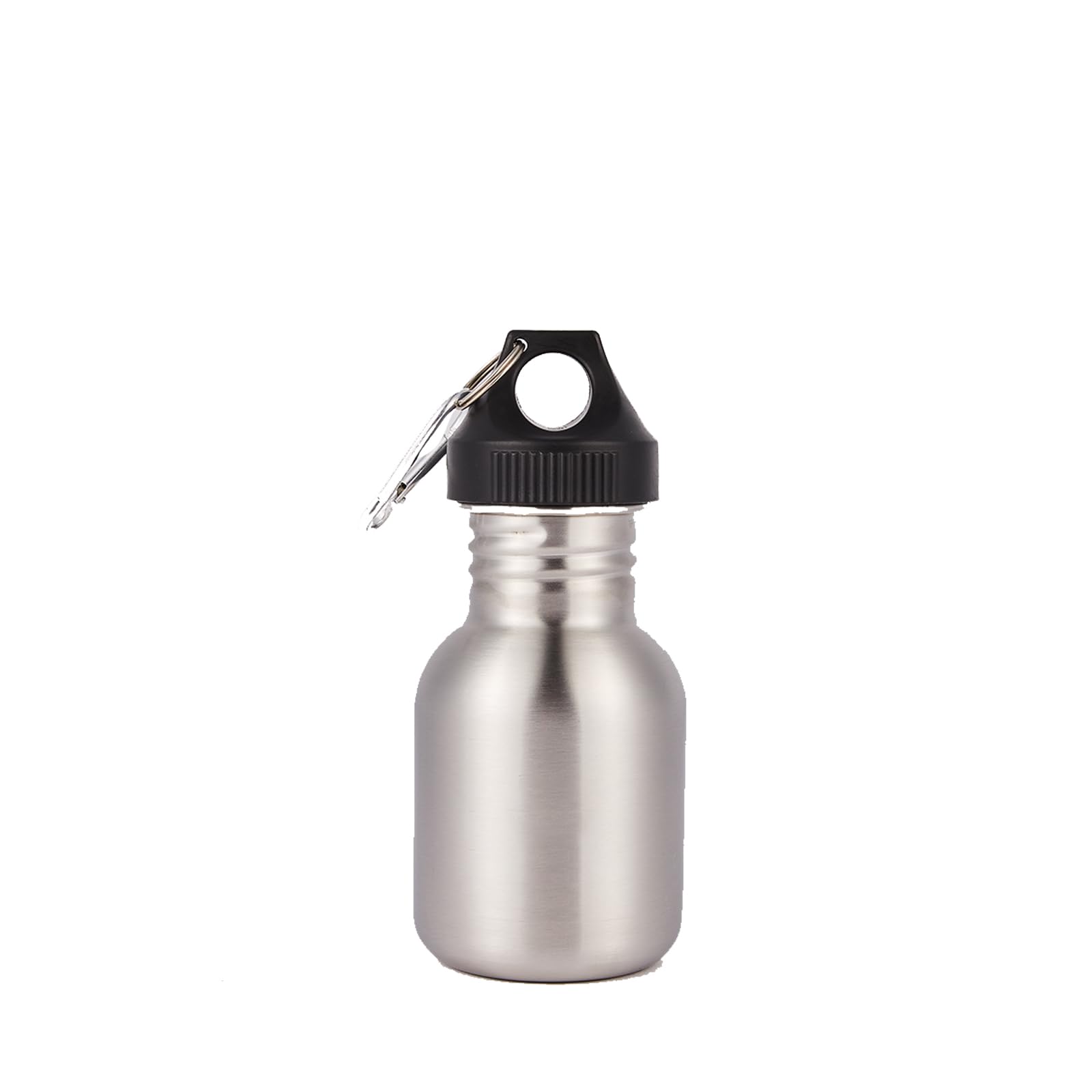 CDJ Uninsulated Sports Water Bottle with Handle Metal