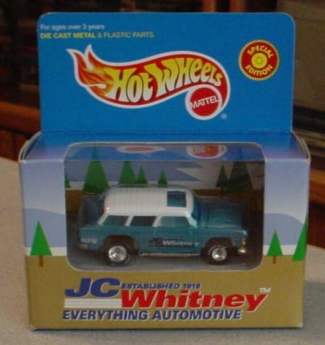 Hot Wheels JC Whitney Nomad Station Wagon GREEN 1:64 Scale