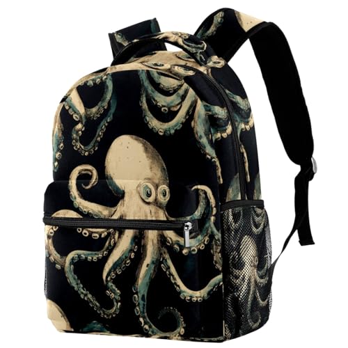 Sac à dos d'école avec porte-bouteille externe pour éviter les fuites de gourde sur les cahiers