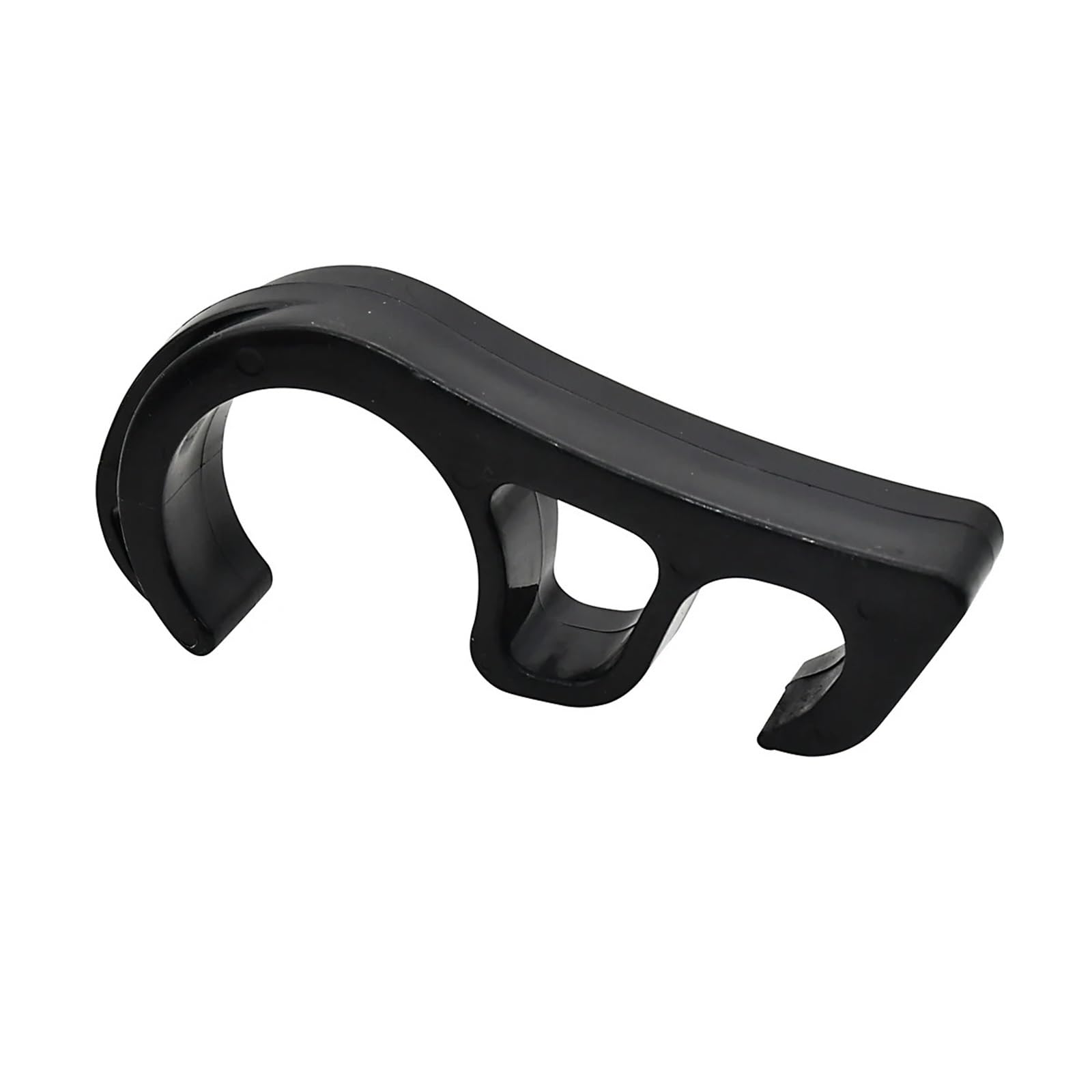 Motorcycle Handlebar Lock Motorcycle Universal Brake Hook Parking Safety Lock Slope Fit for Honda Motorbike Lock Security(Black)
