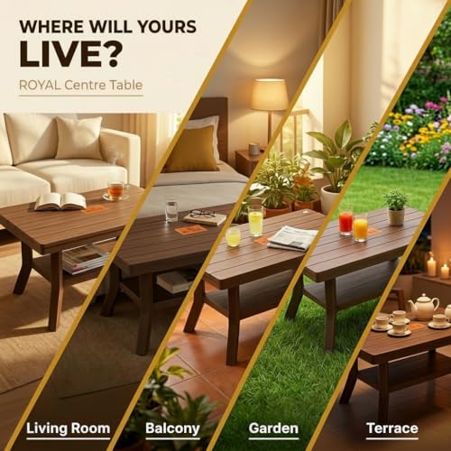 Image of Coffee Table (Brown)