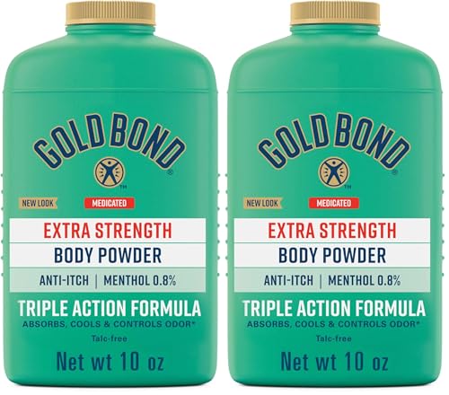 Gold Bond Medicated Body Powder Pack of 2