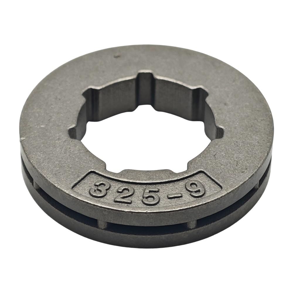 Jante de pignon de chaîne 325-9T bague d'entraînement pour guide tronçonneuse