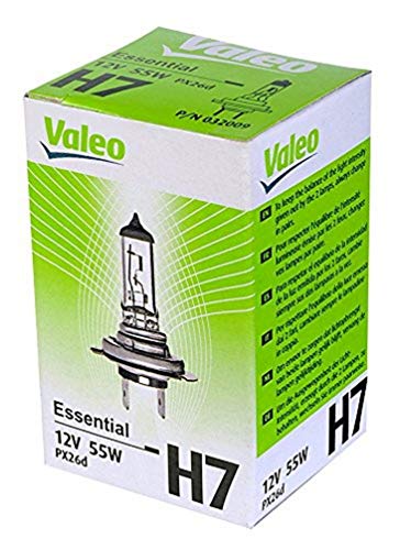 Valeo Ampoule Halogène ESSENTIAL 32009 H7 55W lot de 1