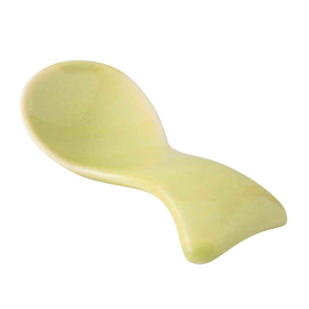 Hasami Ware H.Craft 14816 TE Spoon, Green