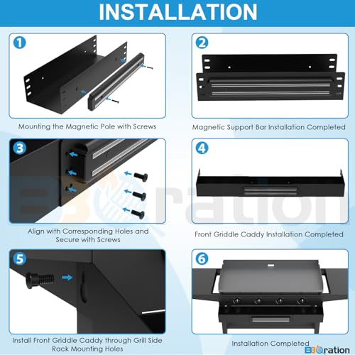 Image of Griddle Front Accessory Shelf for Blackstone 36 inch Griddle