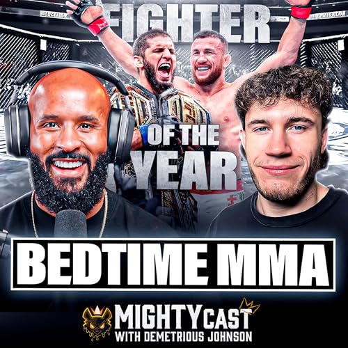 BEDTIME MMA on 2025 MMA AWARDS, BREAKING INTO MMA YOUTUBE! | EXCLUSIVE INTERVIEW! Podcast Por  arte de portada