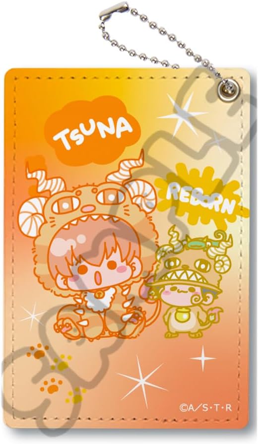 TV Anime Katekyo Hitman Reborn! (Reborn & Sawada Tsunayoshi) Vol. 2 Pass Case M SA