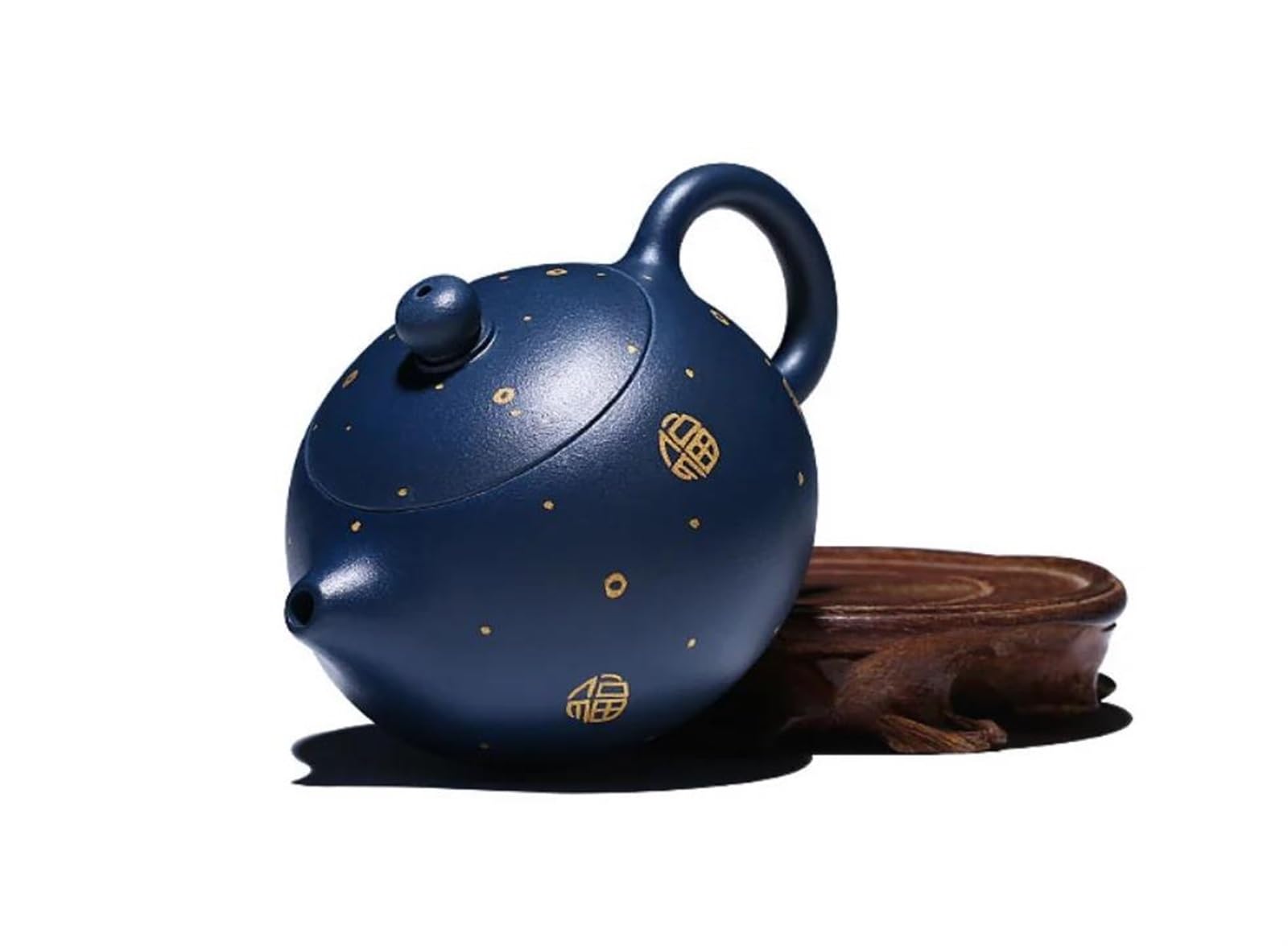 Zestaw do herbaty dla dorosłych, ręcznie robiony zestaw do herbaty Zisha, chiński Yixing, 170 ml, fioletowe gliniane czajniki, zaparzacz w kształcie kuli, surowa ruda, ciemnozielony czajnik błotny,