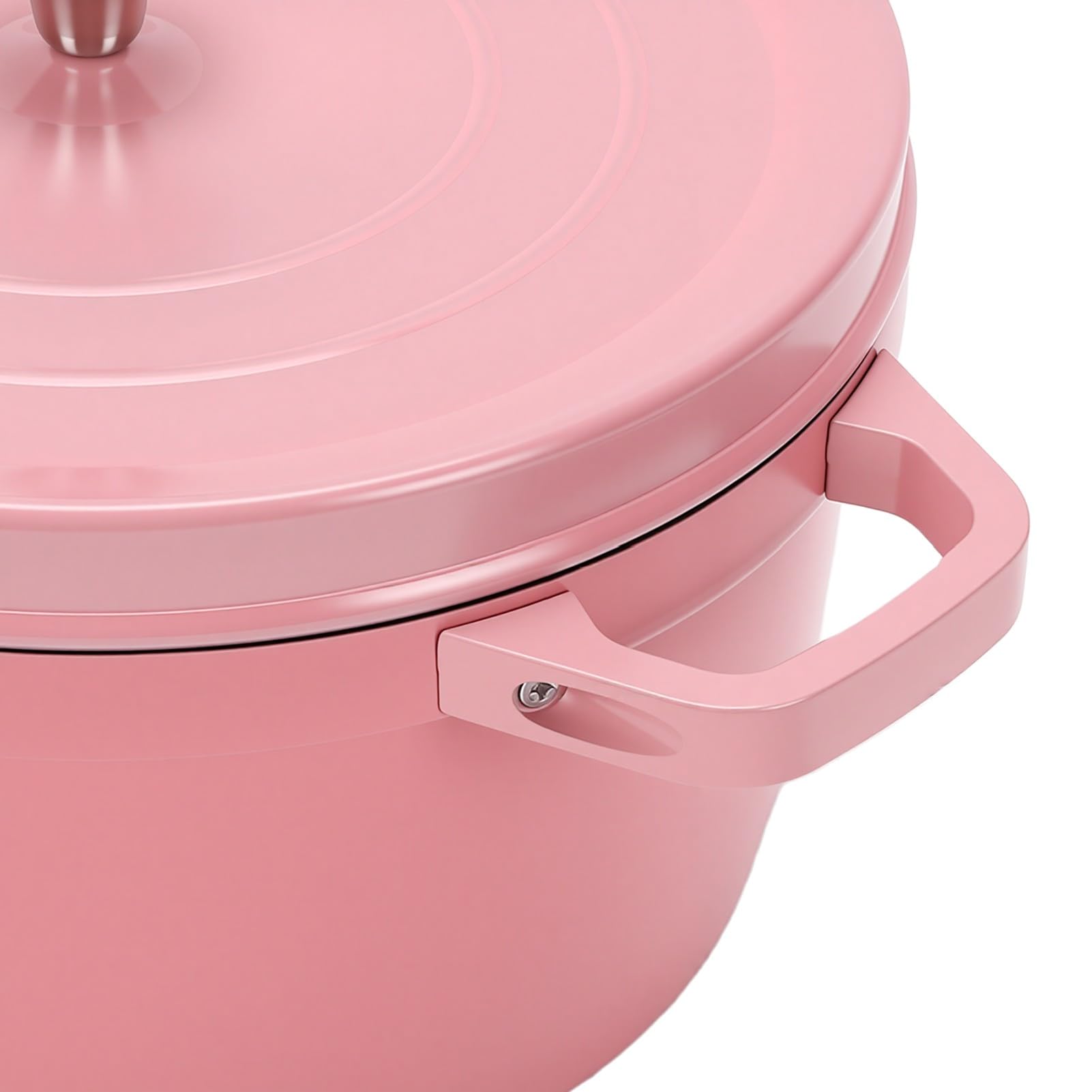 Naroote Garnek Emaliowany 24cm 4L z nieprzywierającą powłoką ceramiczną,