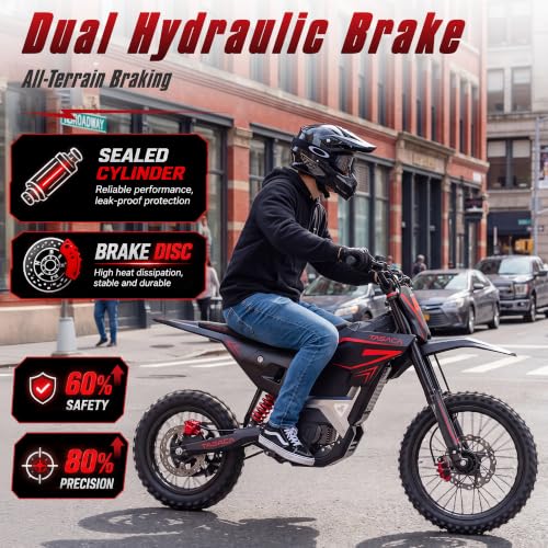 Tasaca T500-V58 Electric Dirt Bike