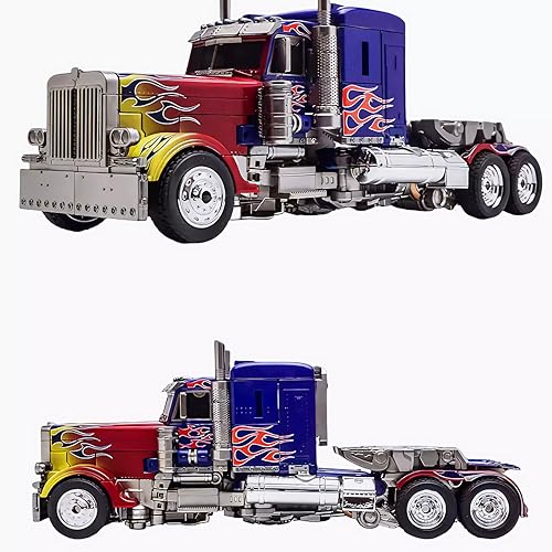 Image of WAIKYTOY Deformation Robot Toys, Oversized 12-Inch Action Figure Truck