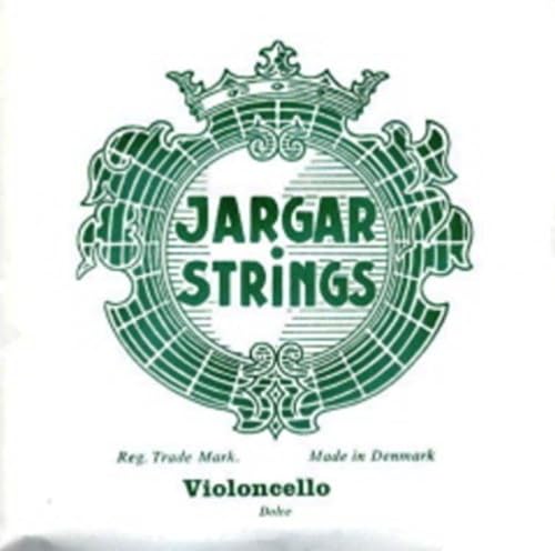 Purple String - Jargar (Green) (Chrome) 2nd Soft Cello 4/4 (D) D (One Unit)