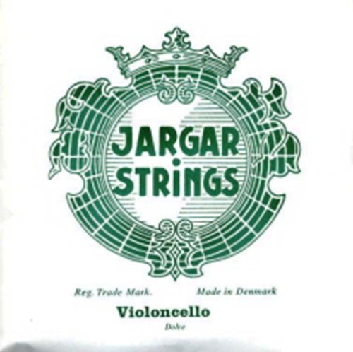 Corda per violoncello – Jargar (Verde) (Cromo) 2a Morbido Cello 4/4 (Re) D (1 unità)