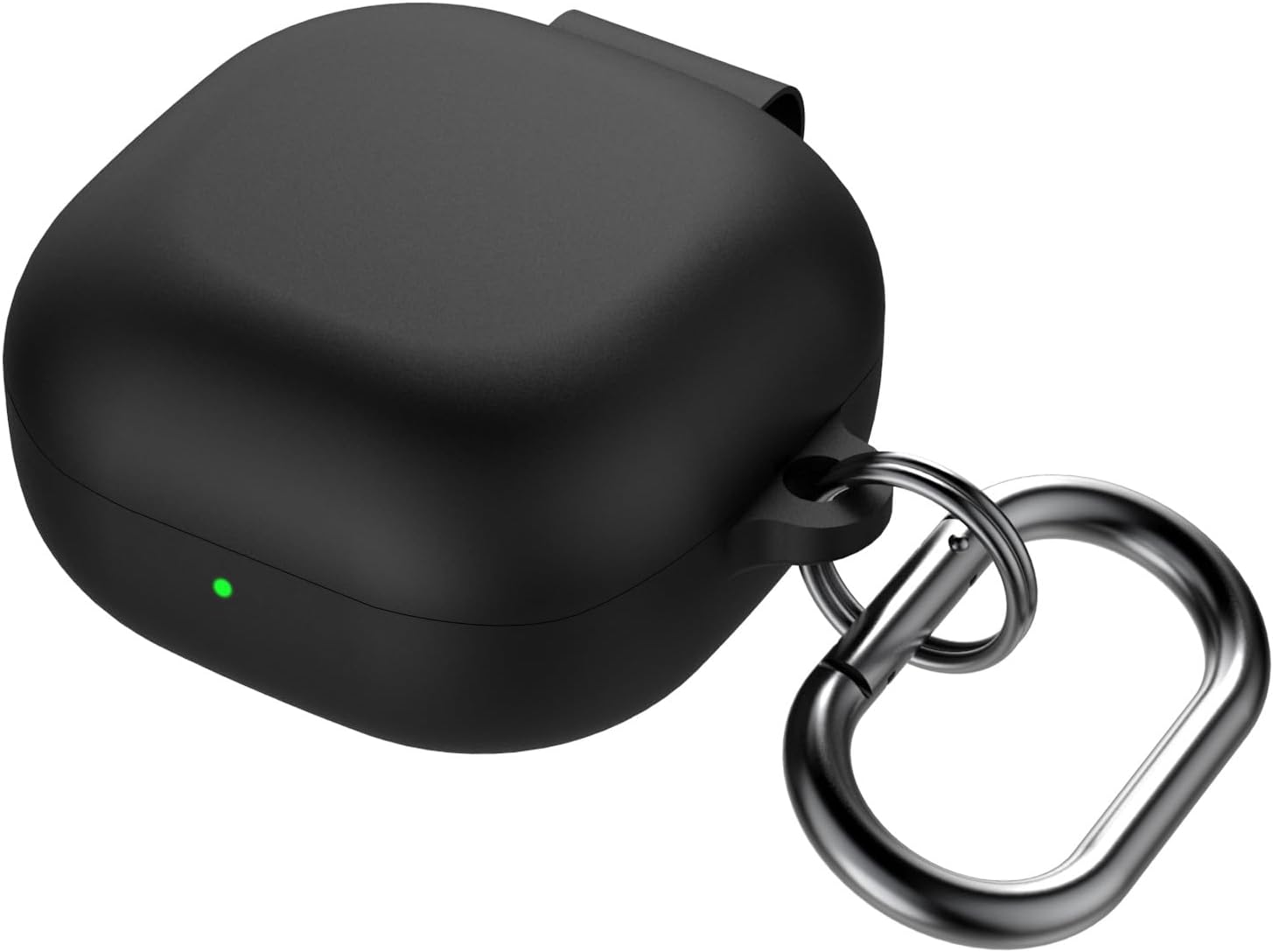 Silicone Case Compatible for Samsung Galaxy Buds 2 Pro/Galaxy Buds2/ Galaxy Buds Pro/Galaxy Buds Pro 2/ Galaxy Buds Live/Galaxy Buds FE Cases Cover (Black)
