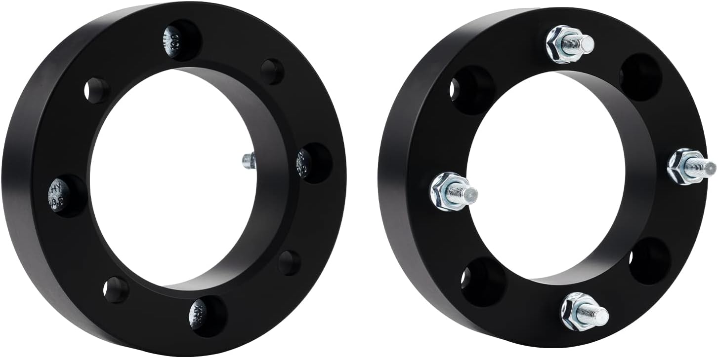 KAX 4PCS 4x137mm Wheel Spacers, 1.5" Wheel Adapters fit for 2017-2022 Can-Am Defender MAX HD10 DPS, 2019-2022 Defender MAX HD10 Lone Star, M10x1.25 Thread Pitch, 110 mm Hub Bore