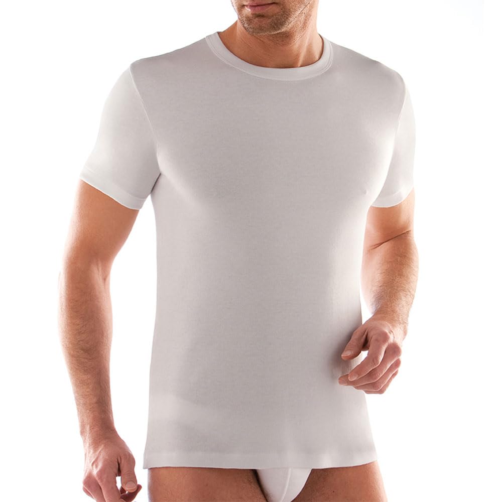 Liabel Camiseta Cuello Redondo/Cuello V Hombre Camiseta de Tirantes Algodón Art. 4428