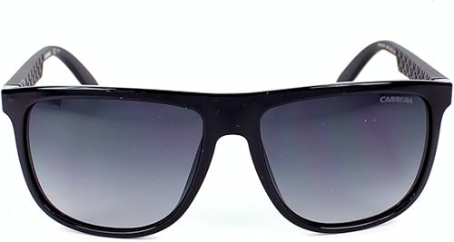 Miniatura 2 de Carrera CA5003S Gafas de sol rectangulares, negro mategris oscuro degradado, 2.283 in, Negro mategris oscuro degradado