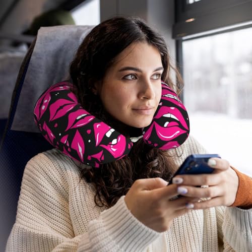 Almohada cuello espuma viscoelástica tamaño único miniatura 6