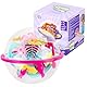 Jurcicat 3D Maze Labyrinth Kugel 3D Ball Mit 110 Level Labyrinth Ball Spiel Für Kugellabyrinth Ab 6 Jahre Geschenke Für Kinder Labyrinth Ball Geschicklichkeitsspiel