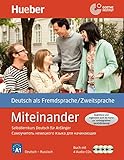 Miteinander. Selbstlernkurs Deutsch f&Atilde;&frac14;r Anf&Atilde;&curren;nger. Russische Ausgabe