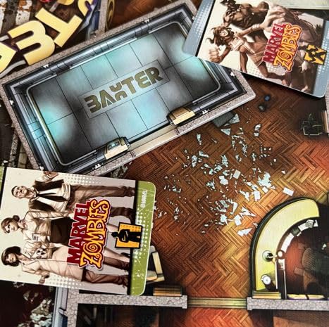 Asmodee - Marvel Zombies: Fantastic 4 - Under Siege, Board Game Expansion, 14+ Years, 1-6 Players, Italian Edition - Image 2