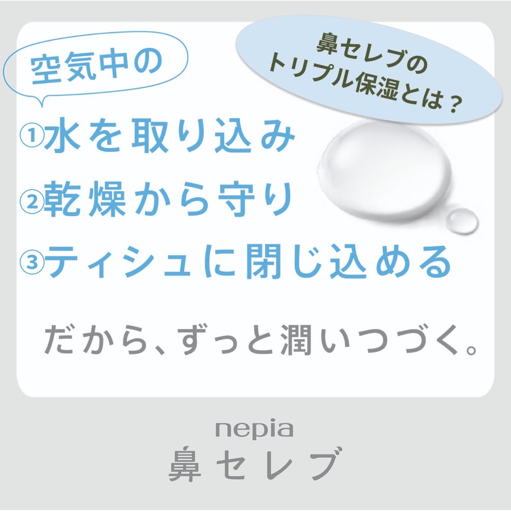 Amazon.co.jp: ネピア 鼻セレブ ティシュ 華麗なる名馬パッケージ 400