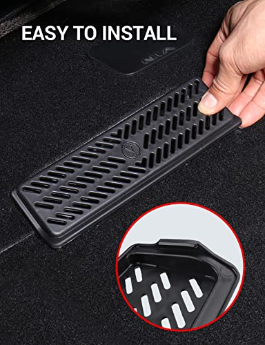 Basenor Tesla Model Y Backseat Air Vent Cover Air Flow Vent Grille Protection Set Of 2 For 2020 2021 2022 Model Y #TOP4