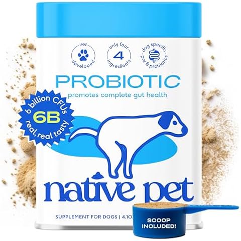 Native Pet Probiotic for Dogs Cover
